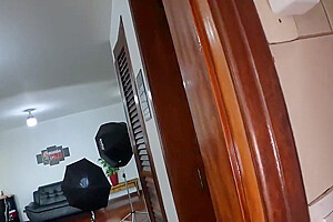 Thelly Santos, Alice Tapajos And Alex Victor In A Casa Esta Cheia E Com Muita Putaria 19 Min