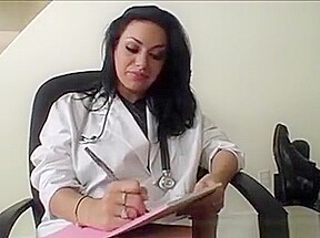 This Busty Nurse Is Horny As Fuck!