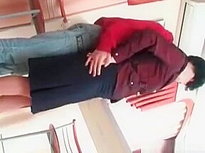 This Old Milf Can Enjoy Only In Young Meat 