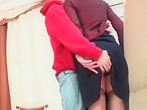 This Old Milf Can Enjoy Only In Young Meat 
