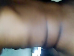 Thot In Texas - Amateur African American Sucking And Fucking At Gloryhole