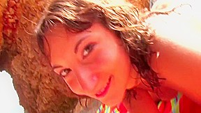 Threesome My Wife With Her Friend Are Horny Brunette Loves