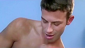 Threesome fucking with cum in ass