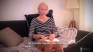 Threesome porn video featuring unearthly girls
