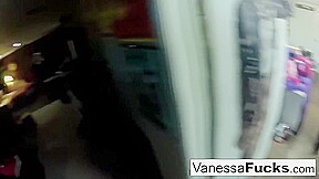 Tia Cyrus And Vanessa Cage In And Take Turns Eating Each Others Pussys!