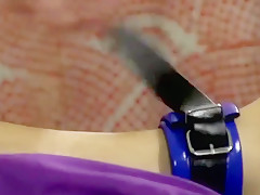 Tickle And Handjob Cum