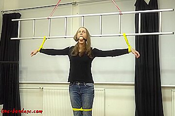 Tied To Ladder