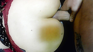 Tied up teen 18+ gets surprise anal fucked and stretched