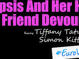 Tiffany Tatum And Simon Simone - Two Step sisters Have Hot Group Sex With Stepbrother