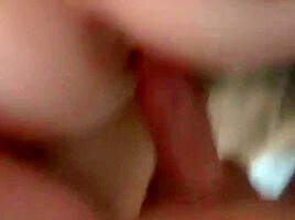 Tight 19 Year Old Blonde Takes Big Cumshot All Over Ass