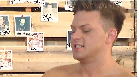 Tight British Twink Ass Boned Deep