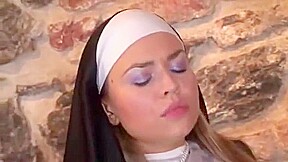 Tight ass nun