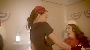 Timeless 1940s With Jane Wild, Jane Wilde And Alexis Tae