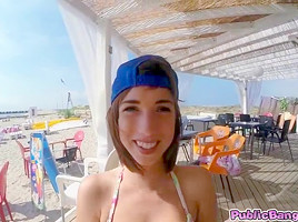 Tina Hot Agreed To Sex On The Public
