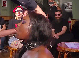 Tina Kay Disgrace Black Woman