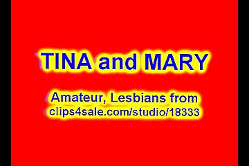 Tina & Mary teen 18+ lesbians