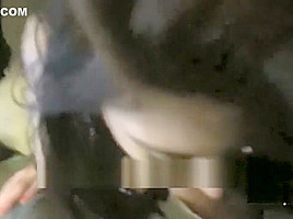 Tinder Slut Deepthroats My Cock Until She Gags