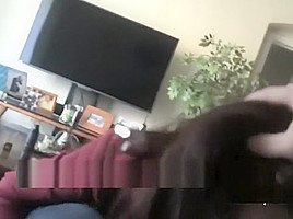 Tinder Slut Deepthroats My Cock Until She Gags