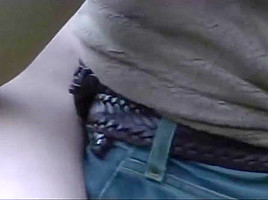 Tiny skinny slave spanked and tormented in bdsm game