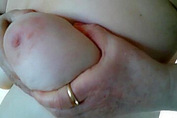 Tit Games   or My First Bondage Attempt