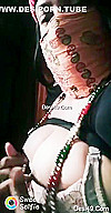 Today Exclusive- Sexy Desi Girl Showing Her Boobs