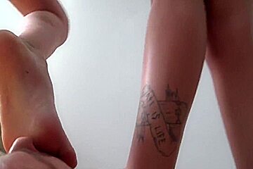 Toe Sucking Footjob