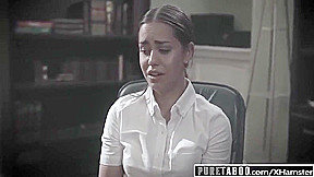 Tommy Pistol In Hot Office Girl Sex Witj Boss