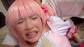 Tomoko Ashida in Toys make Tomoko erupt - CosplayInJapan