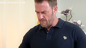 Tony Disciplines Twink with Big Cock