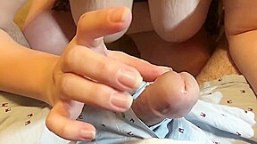 Torturing hubby to the edge 