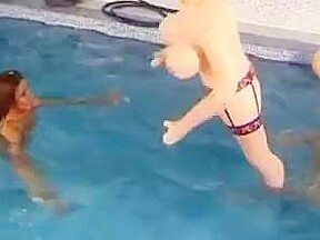 Toys in the pool 2