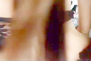 Tranny gets her huge hard cock sucked and played