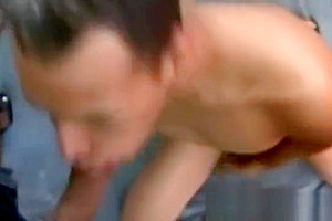 Tranny shemales getting kinky on a guy