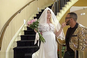 Trans Bride Fucks The Black Wedding Planner