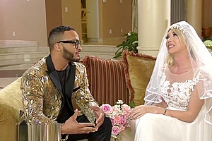 Trans Bride Fucks The Black Wedding Planner