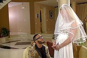 Trans Bride Fucks The Black Wedding Planner