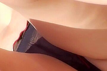 Transparent panties 