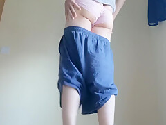 Trying To Play A Sissy Boy Fucking Myself Before Cuming