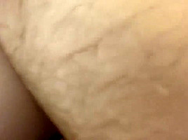 Trying to impregnate me with his creampie