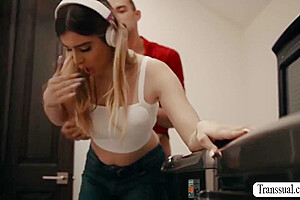 Ts Analed In Laundry Room - Ivory Mayhem
