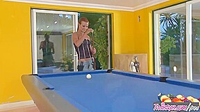Twistys - Suzie Carina starring at My Own Game Of Pool