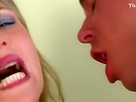 Two Hungarian Babes Fucked By Two Dicks