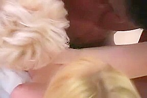 Two bitchy MILFs get black fucked