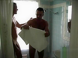 Two hot Step dads, bareback