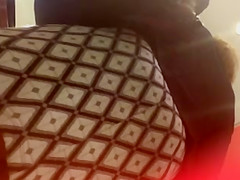 US Milf gray skirt great ass upstairs 2