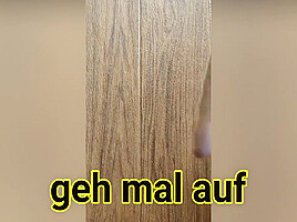 Uberraschungs Hausbesuch!! Sven Fickt Anna!