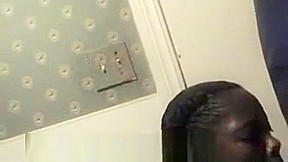 Ugly Girl In Bath Room Dick Suck and Spit