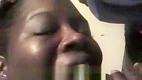 Ugly Girl In Bath Room Dick Suck and Spit