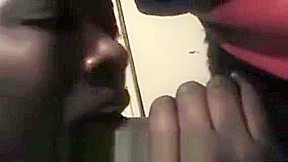 Ugly Girl In Bath Room Dick Suck and Spit