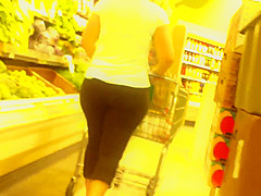 Ugly MILF W Perfect Wide Ass VPL  